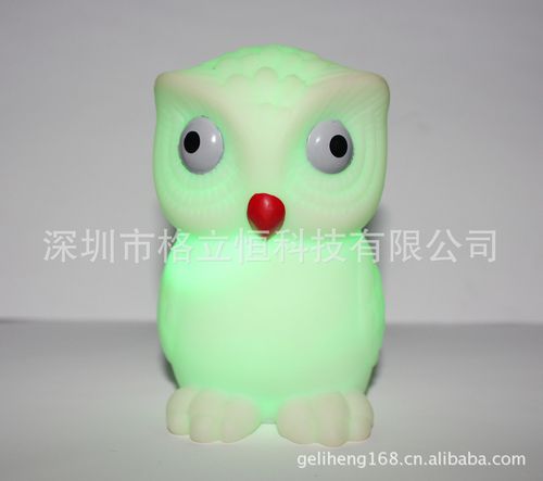 插座小夜灯 节能小夜灯 搪胶led彩灯 电子产品 厂家直销 5.00,4